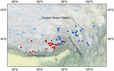 Population Genetic Differentiation and Taxonomy of Three Closely Related Species of Saxifraga (Saxifragaceae) from Southern Tibet and the Hengduan Mountains